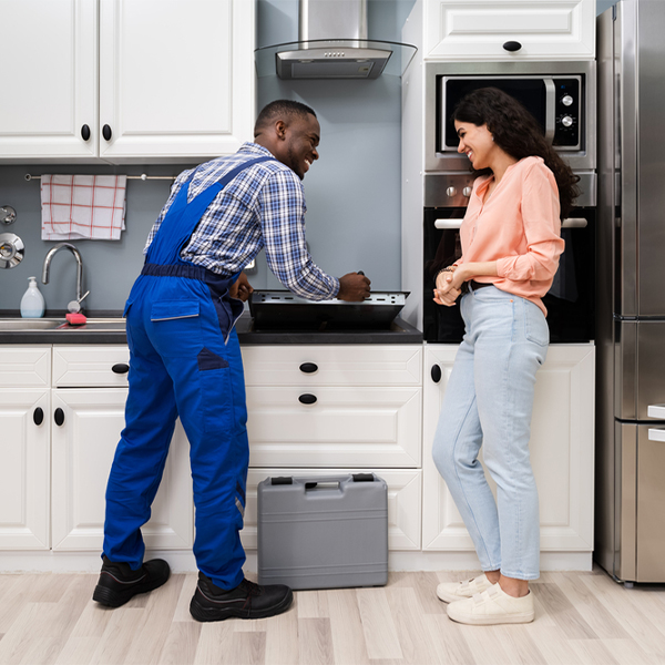 how long does it typically take to complete cooktop repair services in North Stonington